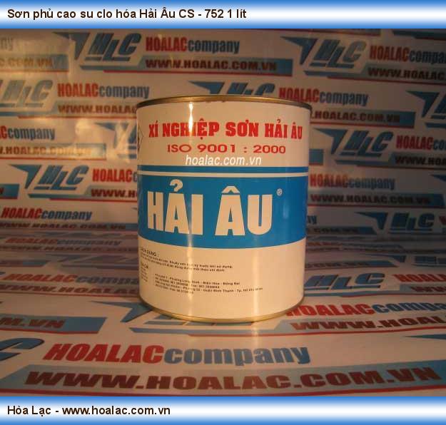 Sơn phủ cao su clo hóa Hải Âu CS - 752 thùng 20 lít (2)