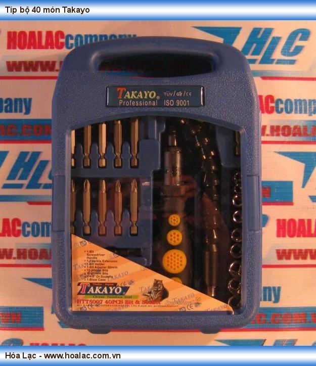 Típ bộ 40 món Takayo (1)