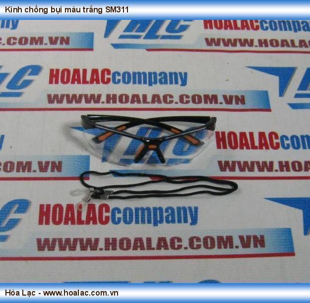 Kính BHLĐ màu trắng An Bá LJ-241-027