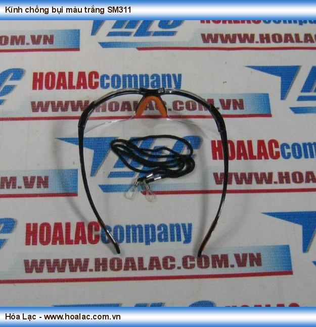 Kính BHLĐ màu trắng An Bá LJ-241-027 (2)